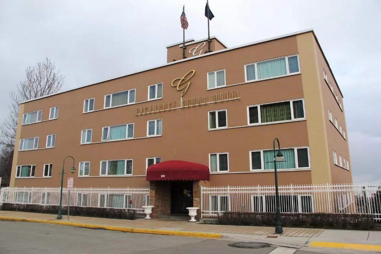 Anchorage Grand Hotel Екстериор снимка