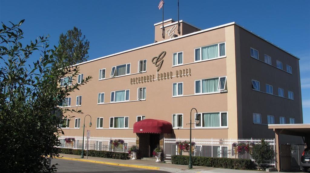 Anchorage Grand Hotel Екстериор снимка
