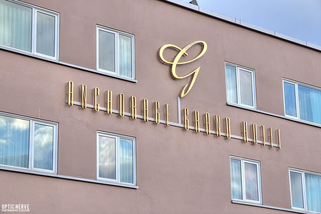 Anchorage Grand Hotel Екстериор снимка