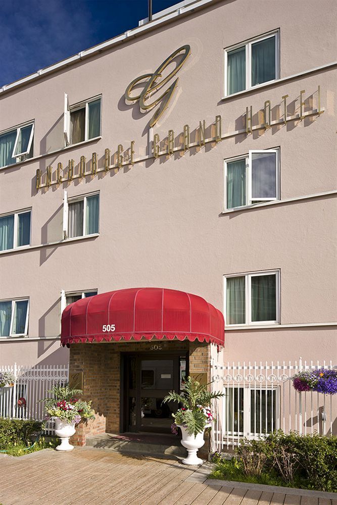 Anchorage Grand Hotel Екстериор снимка