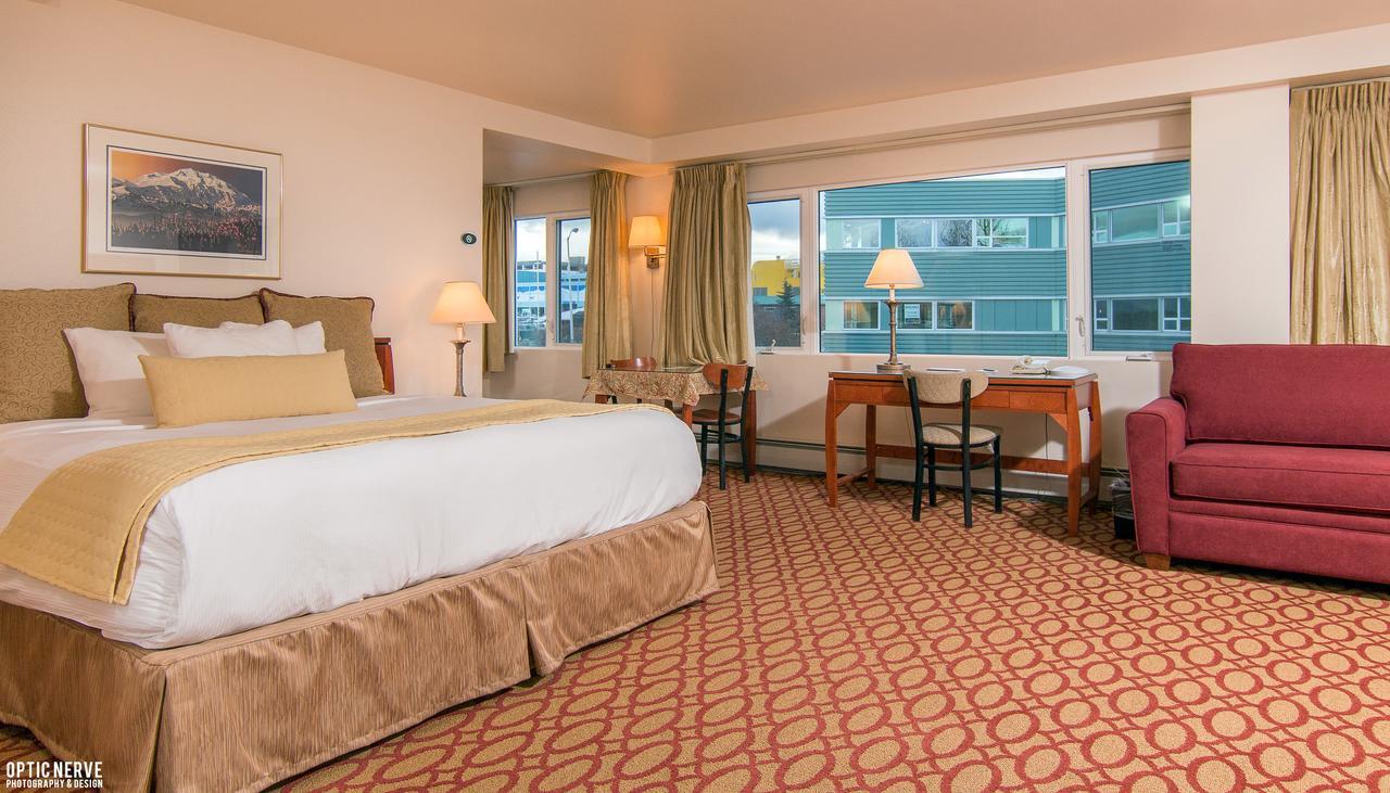 Anchorage Grand Hotel Екстериор снимка