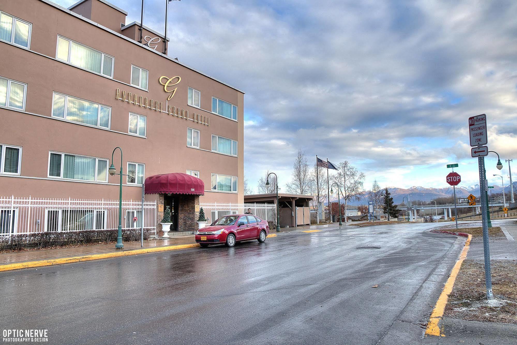 Anchorage Grand Hotel Екстериор снимка