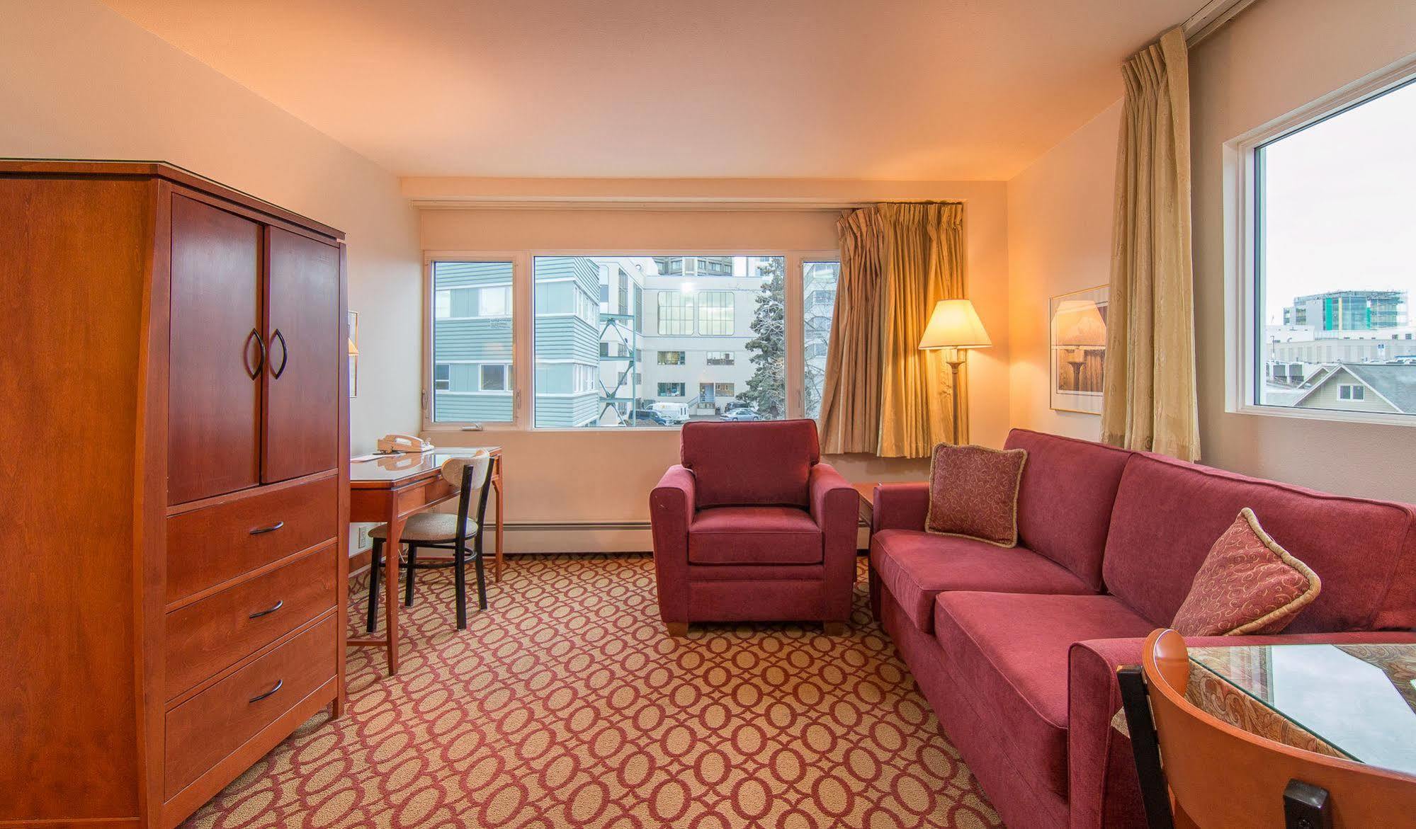 Anchorage Grand Hotel Екстериор снимка